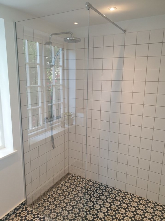 nyt badeværelse