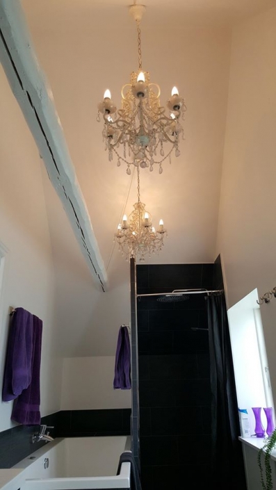 Renovering og ombygning af badeværelse