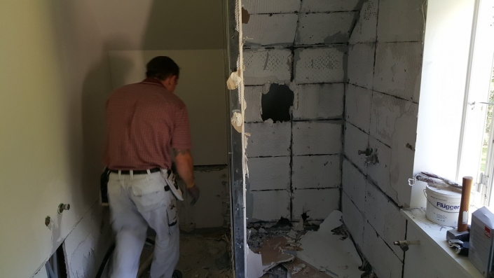 Badeværelsesrenovering