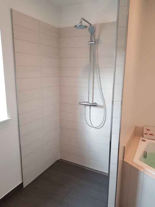 Renovering af badeværelse