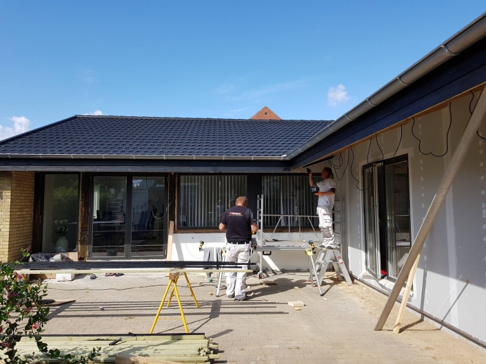 Tømrerfirma til renovering