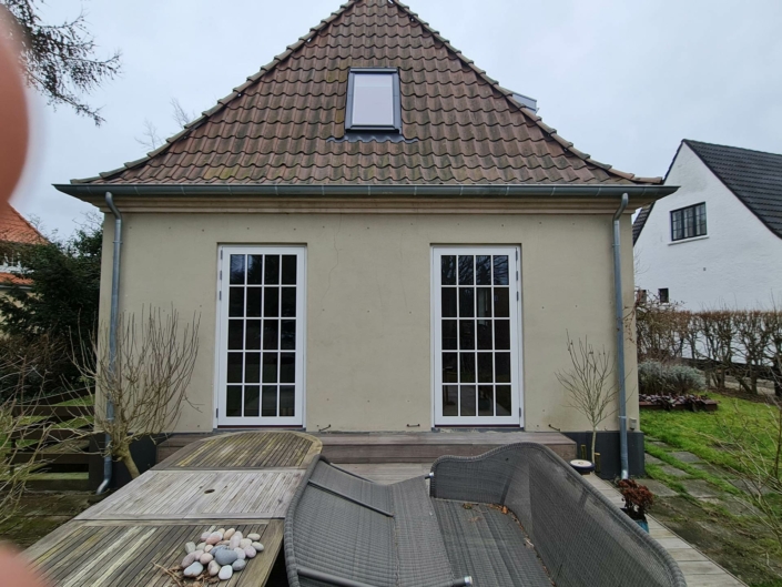 Når det kommer til totalrenovering af bygninger, er det vores mål som entreprenør at levere resultater, der overstiger dine forventninger.